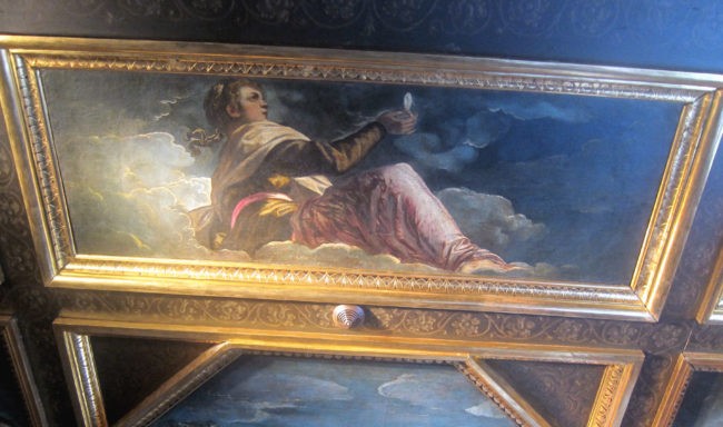 Tintoretto soffitto Palazzo Ducale