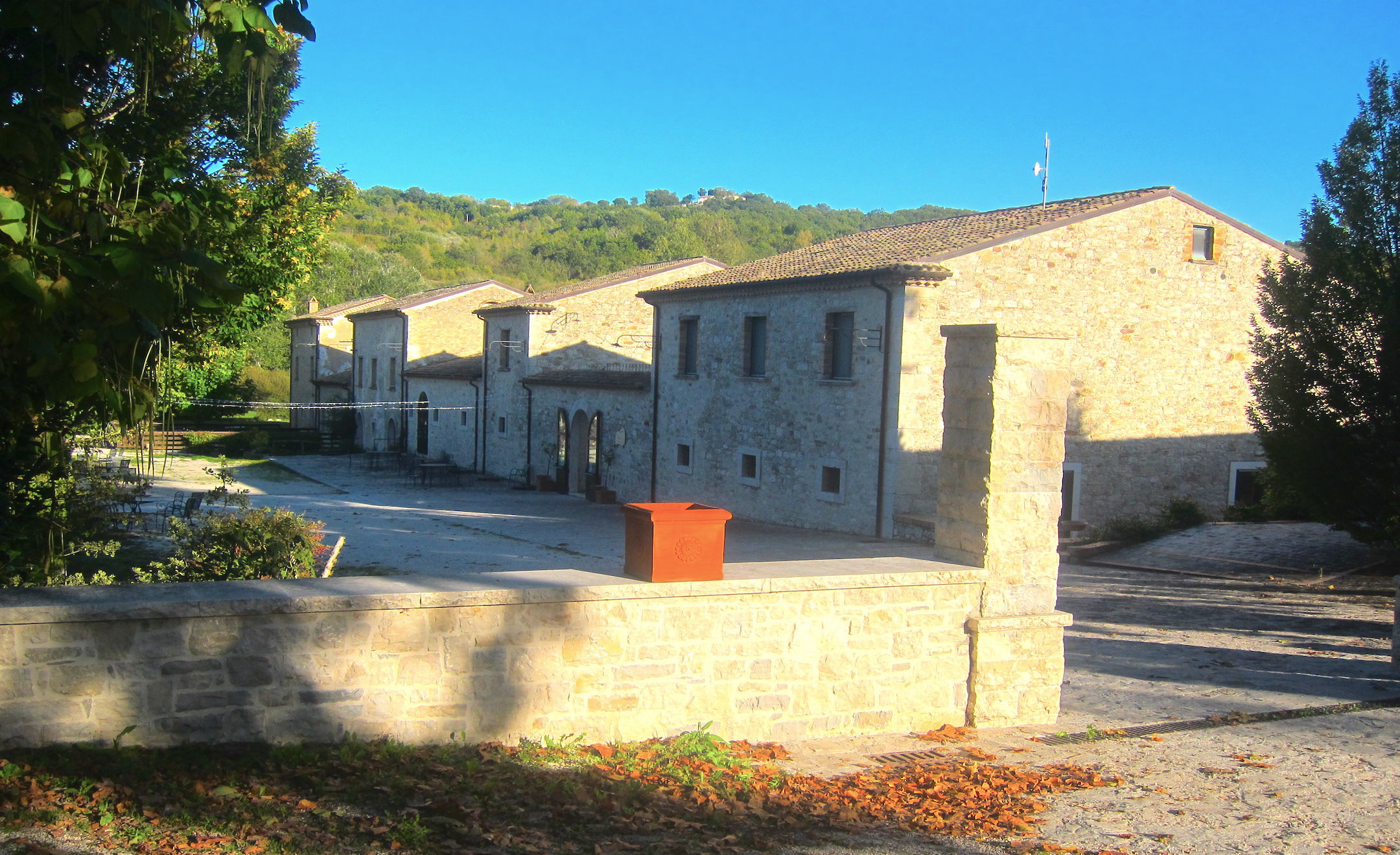 La Piana dei Mulini, suggestivo albergo diffuso in Molise