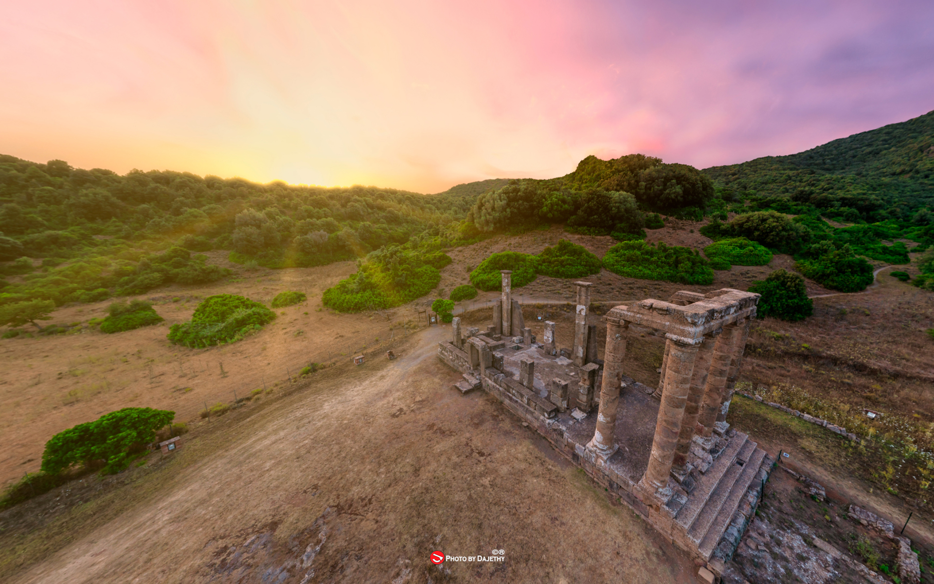 Fotografia immersiva: il Tempio di Antas