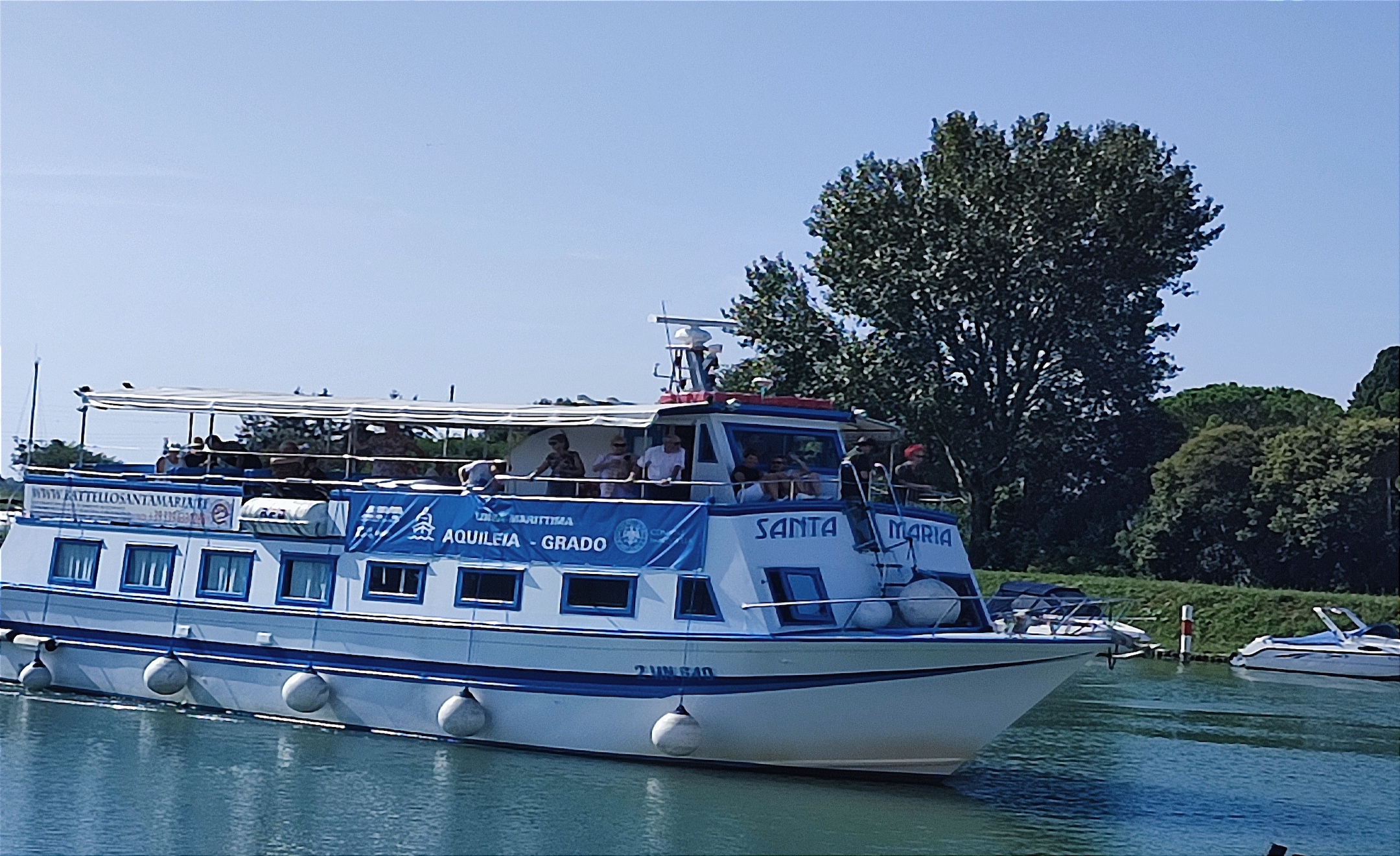 Da Aquileia a Grado navigando la laguna