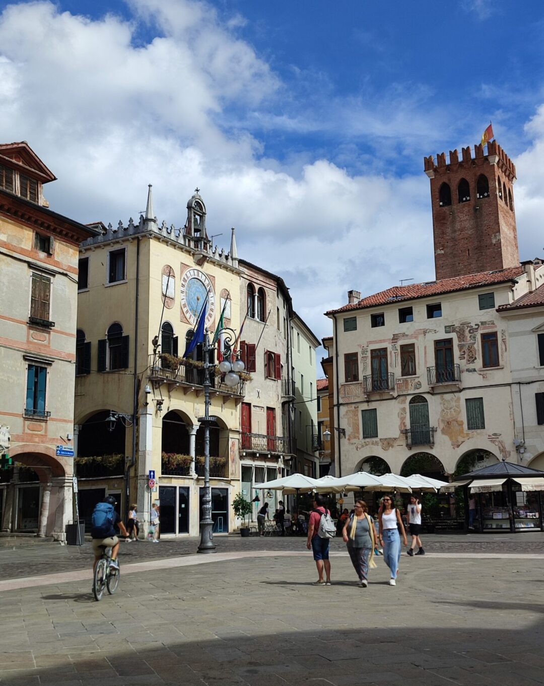 bassano del grappa piazza liberta