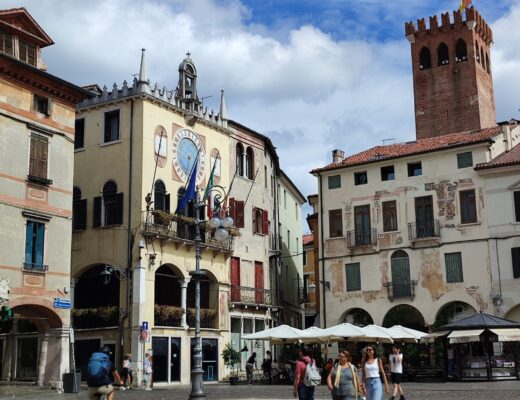 bassano del grappa piazza liberta