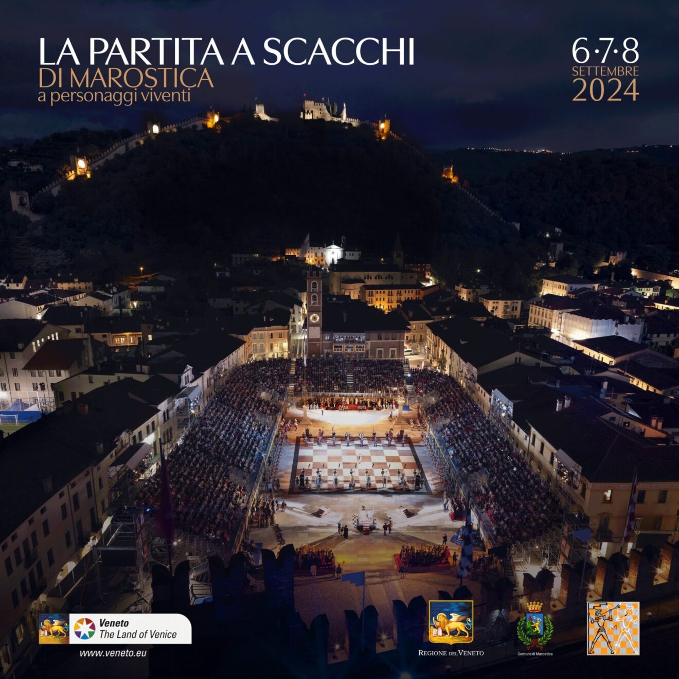 marostica partita scacchi